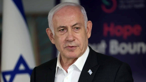 Israeli Prime Minister Benjamin Netanyahu, pictured on June 8, is the first Western-allied leader to be accused of war crimes and crimes against humanity by the International Criminal Court