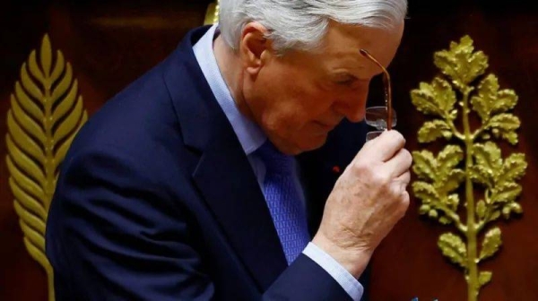 The French government has fallen, after parliament backed a motion of no-confidence in Prime Minister Michel Barnier