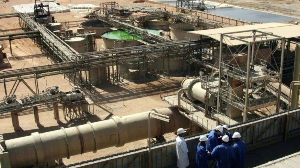 Uranium is one of Niger's major exports