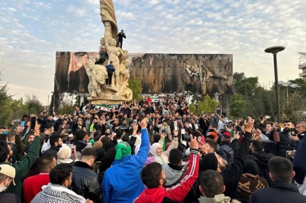 Assad's fall: Syrians celebrate in Damascus, storm presidential palace