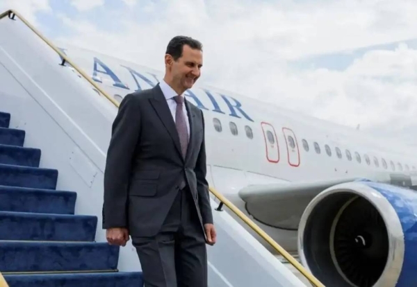 Trump says Russia abandoned Assad as Syrian president flees to unknown location