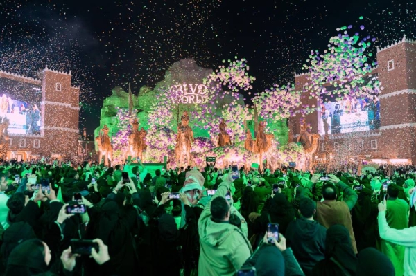 Saudi Arabia makes history, gaining FIFA World Cup 2034 hosting rights