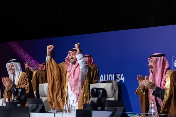 From the track to the ministry: Prince Abdulaziz Al-Faisal’s passionate dedication enables Saudi sports scale high
