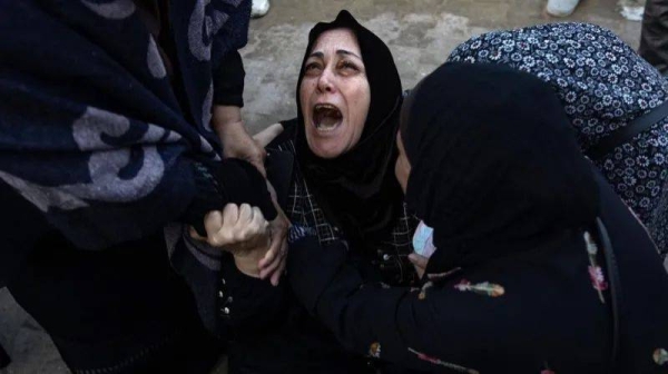 Gaza's Civil Defence says seven guards were killed in a strike in Rafah, while another attack left five guards dead in Khan Younis