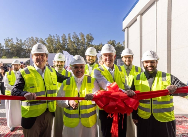 BCI Group inaugurates its state-of-the-art plant in the heart of Riyadh