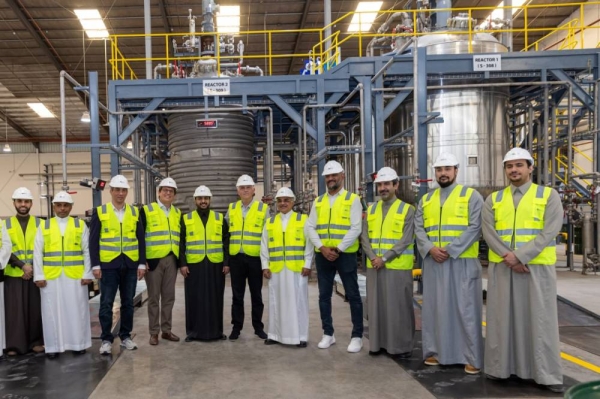 BCI Group inaugurates its state-of-the-art plant in the heart of Riyadh