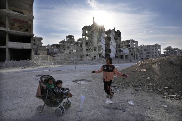 Palestinian refugees return to Yarmouk amid uncertainty in post-Assad Syria