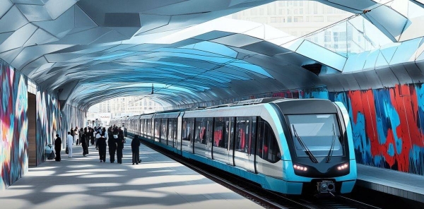 5554 public transport stops across Riyadh Metro stations