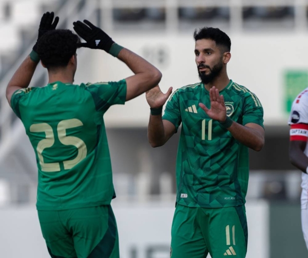 Saudi Arabia defeats Trinidad and Tobago 3-1 in friendly match