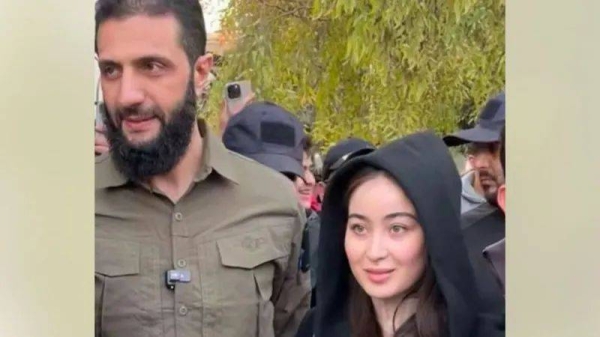 Ahmed al-Sharaa said he had not forced Lea Kheirallah to cover her hair when she asked for a photo with him in Damascus last week