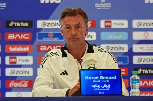 Head coach Herve Renard.