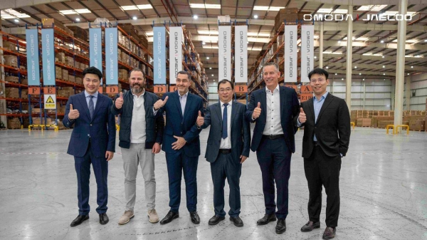 Middle East's largest Chinese Automotive Brand Distribution Center opens, OMODA&JAECOO is reshaping the New Global Service Landscape