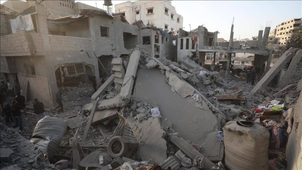 Israeli airstrikes kill at least 30 Palestinians, leave 14 missing in Gaza