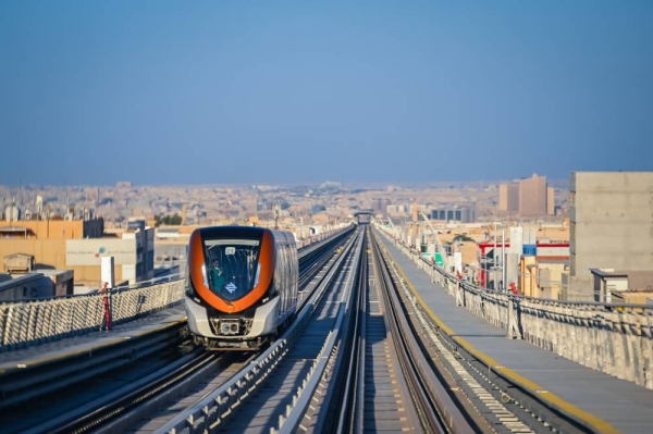 The operation of Orange Line marks the completion of the phased operation of all the six lines of the Riyadh Metro network.