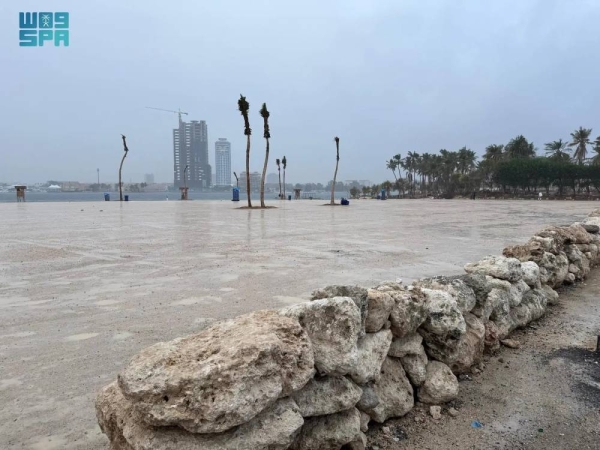 Heavy rain hits Makkah, Madinah and Jeddah