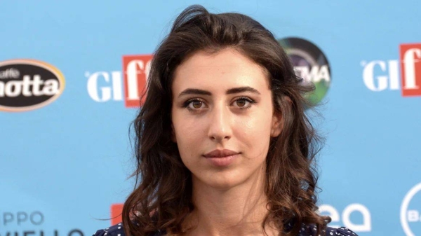 Italian journalist Cecilia Sala at the Giffoni Film Festival in July 2022