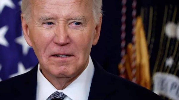 Joe Biden during a ceremony to award the Presidential Citizens Medal in the East Room of the White House on January 02, 2025 in Washington