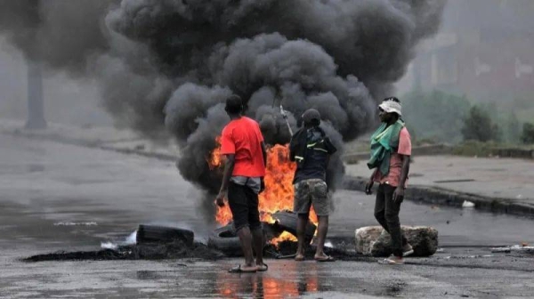 Mozambicans who say the election was stolen have been protesting for months