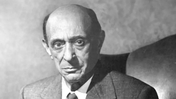 Austrian-American composer Arnold Schoenberg was famed for breaking away from conventional harmonies