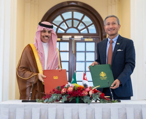 Saudi Arabia and Singapore establish strategic partnership council