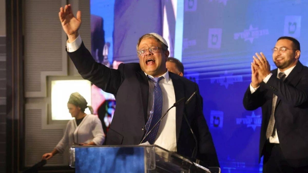 Israeli far-right leader and the head of 'Jewish Power' party Itamar Ben-Gvir