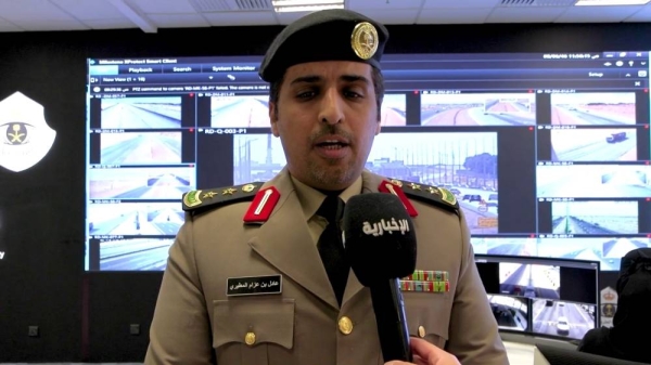 Col. Adel Al-Mutairi, official of the Special Forces for Road Security, said that the aircraft is equipped with radars and sensors to avoid collisions and assist in landing.

