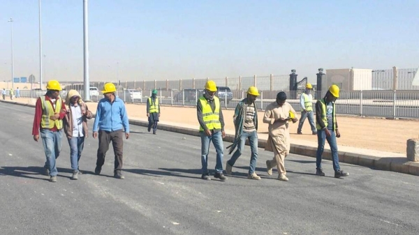 The 'Professional Verification' service was introduced in line with a decision of the Council of Ministers that seeks to ensure that expatriate workers must possess verified academic and scientific qualifications and the practical skills required by the Saudi labor market before their arrival in the Kingdom.
