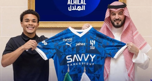 الهلال يتعاقد مع الموهبة البرازيلية الشابة كايو سيزار من نادي فيتوريا جيماريش