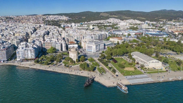 The statue was found near the city of Thessaloniki, northern Greece