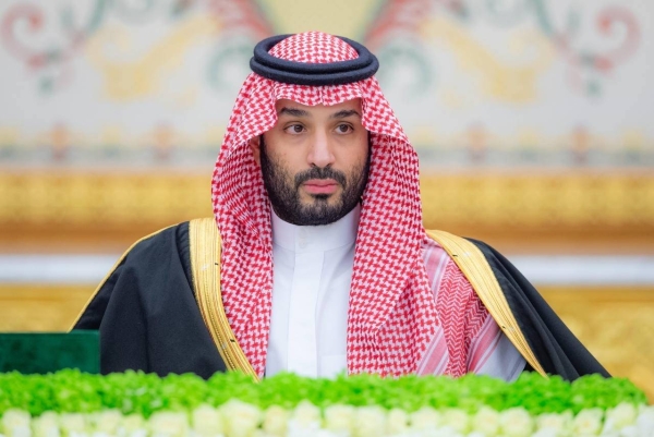 Saudi crown prince and US secretary of state discuss over phone ways to enhance cooperation