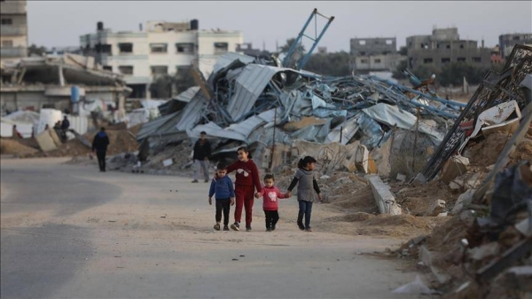 UN relief chief: One million Gaza children urgently need mental health support