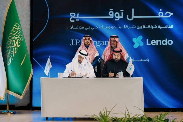 Lendo’s $690 million deal with J.P. Morgan: A Game-Changer for Saudi SMEs