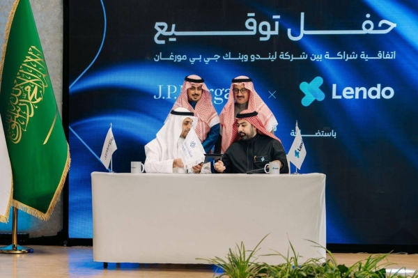 Lendo’s $690 million deal with J.P. Morgan: A Game-Changer for Saudi SMEs