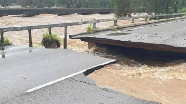 Record rainfall is set to continue across the state's north