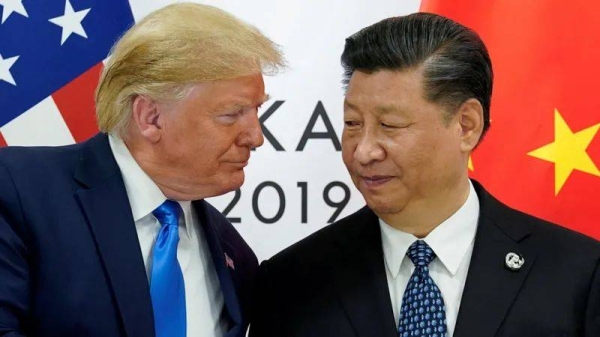 Donald Trump and Xi Jinping met in 2019