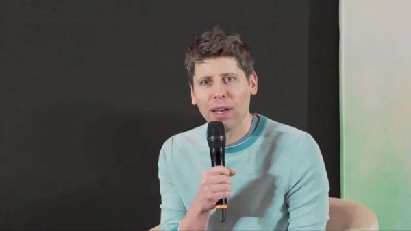 OpenAI boss Sam Altman was in Delhi on Wednesday and said India was a major market for his firm