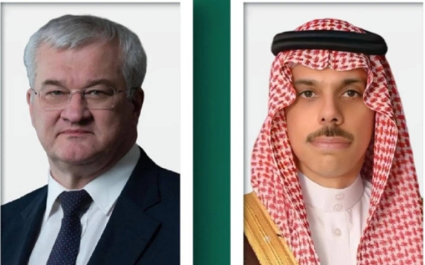 Saudi, Ukrainian FMs discuss Ukrainian-Russian crisis in phone call