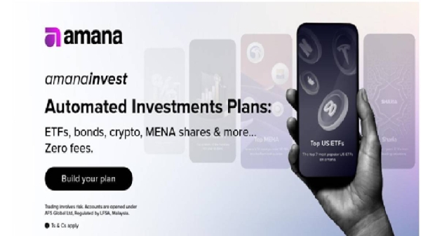 How amana helps traders and investors in MENA build wealth