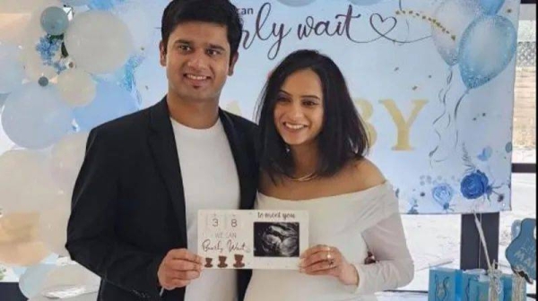 Akshay and Neha say they are worried about their child's future