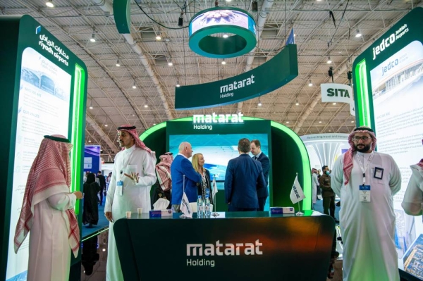 The 2024 edition of the Saudi Airport Exhibition was held under the sponsorship of Matarat Holding, an arm of the General Authority of Civil Aviation, and several leading local and global aviation companies.