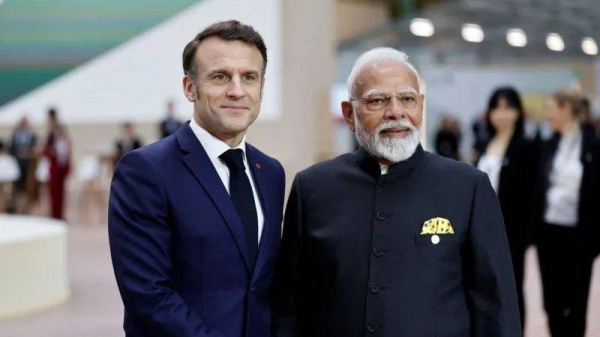 India and France have signed a letter of intent to develop modular nuclear reactors