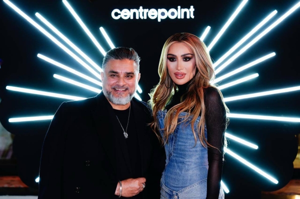 Maya Diab joins Arab stars and celebrities in celebrating the Centrepoint Ramadan 2025 collection launch at Riyadh Boulevard