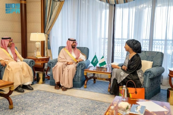 Prince Badr holds bilateral meetings with Islamic ministers on the sidelines of ICESCO conference