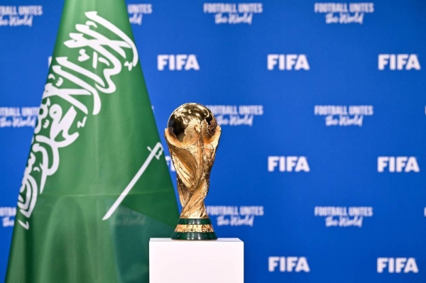 FIFA officially confirmed Saudi Arabia as the host of the 2034 men’s FIFA World Cup last December