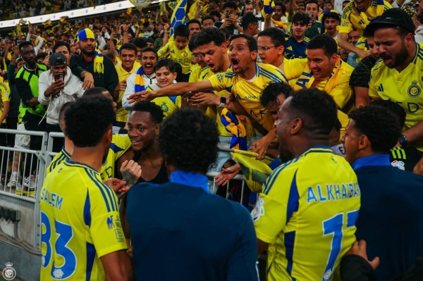 Jhon Duran’s brace powers 10-man Al Nassr to thrilling 3-2 victory over Al Ahli