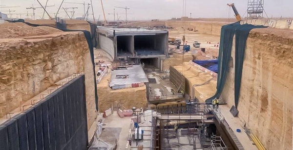 Diriyah’s major infrastructure set for 2027 completion, says Inzerillo