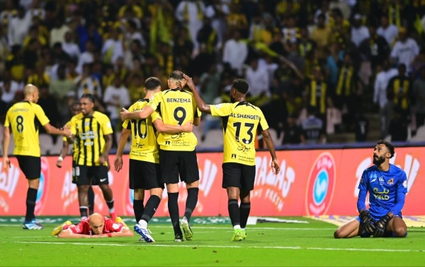 Benzema shines with goal and two assists as Al Ittihad dominate Al Wehda