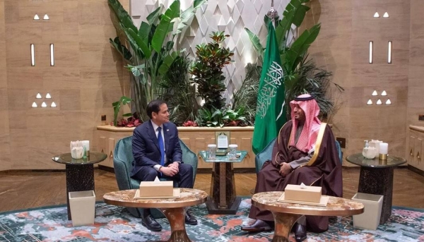 Saudi Crown Prince holds wide-ranging talks with US Secretary of State Rubio in Riyadh