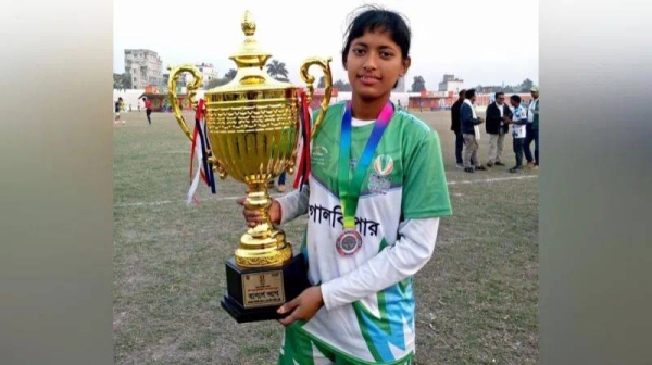 Football is a source of female empowerment for young Bangladeshi women