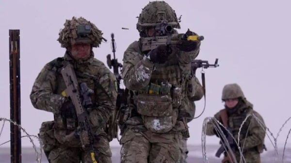 UK troops are taking part in exercise Steadfast Dart in Romania, Nato's largest exercise this year